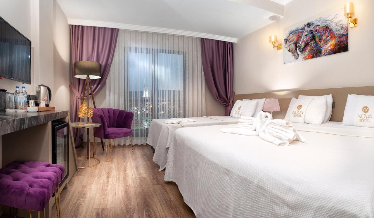 The Nova Hotel ヤロヴァ エクステリア 写真