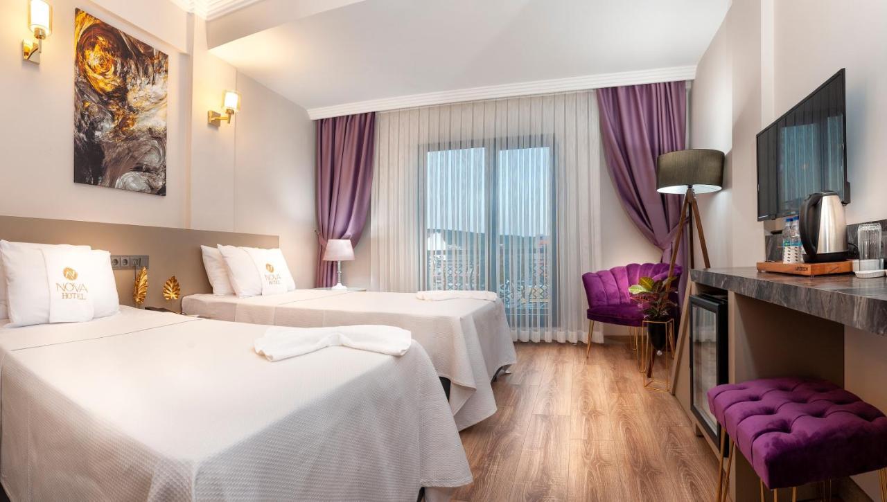 The Nova Hotel ヤロヴァ エクステリア 写真